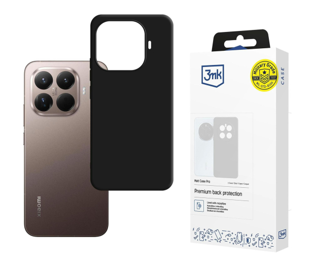 3mk Matt Case Pro do Xiaomi 15T Pro 5G - 1417582 - zdjęcie